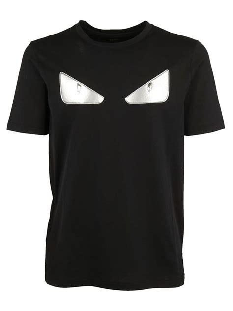 fendi monster eye pin|Fendi t shirts.